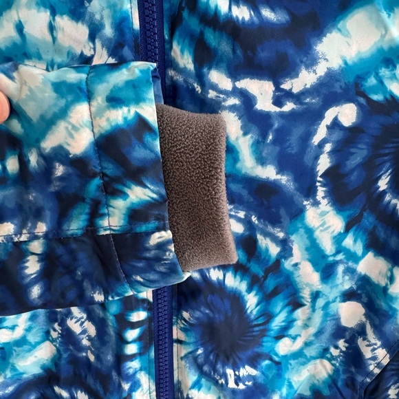 Lands' End Kids Insulated Winter Jacket. Size M (8). Very good condition - Picture 3 of 5